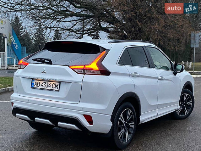 Белый Мицубиси Eclipse Cross, объемом двигателя 1.5 л и пробегом 47 тыс. км за 21200 $, фото 10 на Automoto.ua