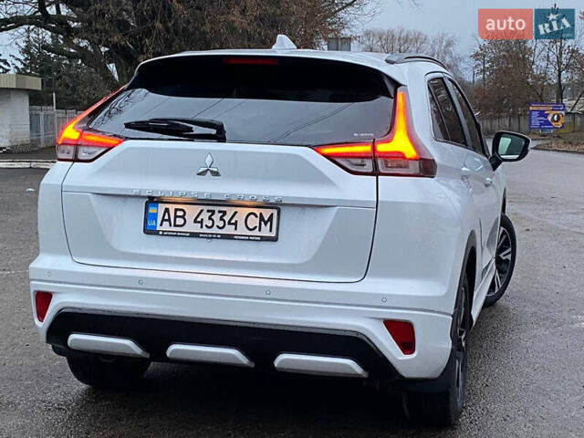 Белый Мицубиси Eclipse Cross, объемом двигателя 1.5 л и пробегом 47 тыс. км за 21200 $, фото 9 на Automoto.ua