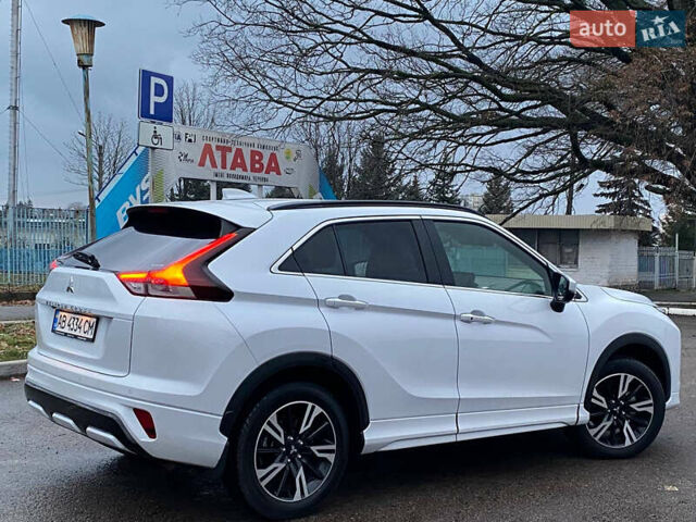 Белый Мицубиси Eclipse Cross, объемом двигателя 1.5 л и пробегом 47 тыс. км за 21200 $, фото 11 на Automoto.ua