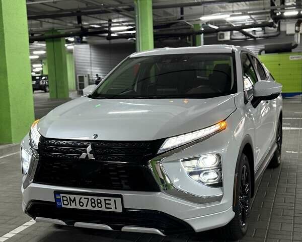 Білий Міцубісі Eclipse Cross, об'ємом двигуна 1.5 л та пробігом 7 тис. км за 21998 $, фото 2 на Automoto.ua