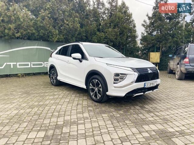 Белый Мицубиси Eclipse Cross, объемом двигателя 2 л и пробегом 43 тыс. км за 22500 $, фото 9 на Automoto.ua