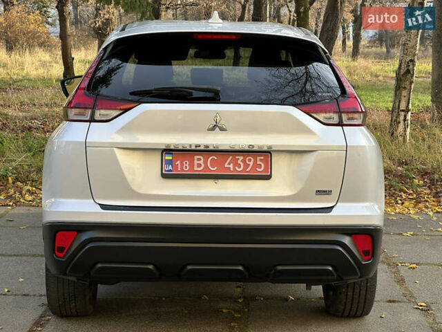Белый Мицубиси Eclipse Cross, объемом двигателя 1.5 л и пробегом 72 тыс. км за 19999 $, фото 12 на Automoto.ua