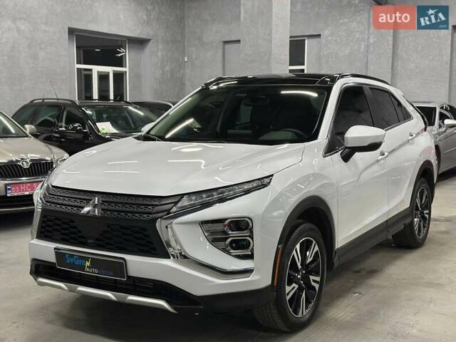 Білий Міцубісі Eclipse Cross, об'ємом двигуна 1.5 л та пробігом 14 тис. км за 19999 $, фото 1 на Automoto.ua
