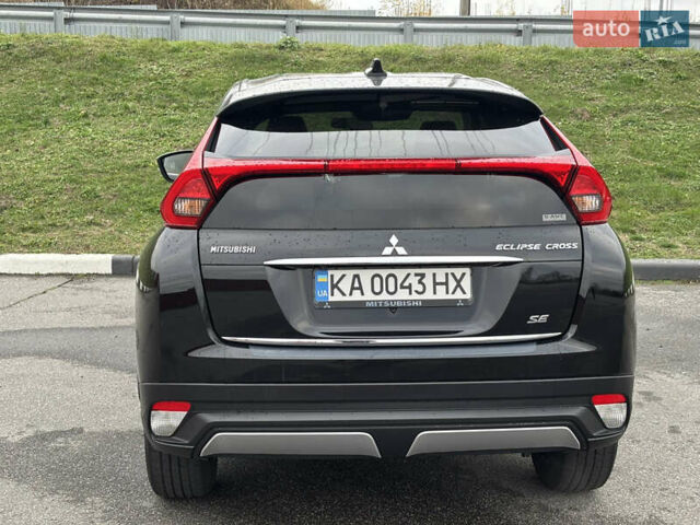 Черный Мицубиси Eclipse Cross, объемом двигателя 1.5 л и пробегом 125 тыс. км за 16200 $, фото 5 на Automoto.ua