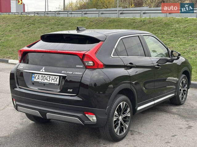 Черный Мицубиси Eclipse Cross, объемом двигателя 1.5 л и пробегом 125 тыс. км за 16200 $, фото 3 на Automoto.ua