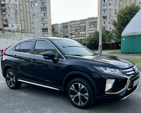 Черный Мицубиси Eclipse Cross, объемом двигателя 1.5 л и пробегом 123 тыс. км за 16900 $, фото 19 на Automoto.ua