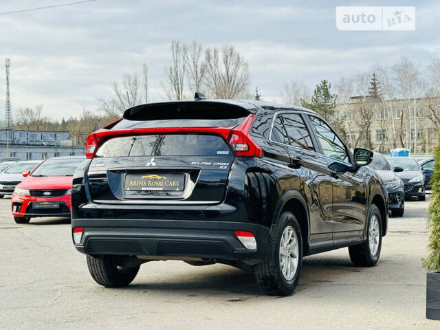 Чорний Міцубісі Eclipse Cross, об'ємом двигуна 1.5 л та пробігом 81 тис. км за 16500 $, фото 11 на Automoto.ua