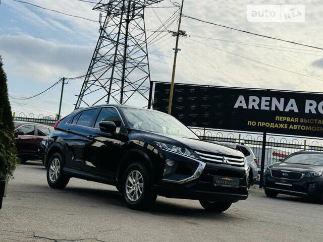 Чорний Міцубісі Eclipse Cross, об'ємом двигуна 1.5 л та пробігом 81 тис. км за 16500 $, фото 10 на Automoto.ua