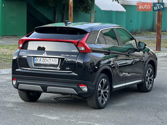 Черный Мицубиси Eclipse Cross, объемом двигателя 1.5 л и пробегом 123 тыс. км за 16900 $, фото 10 на Automoto.ua