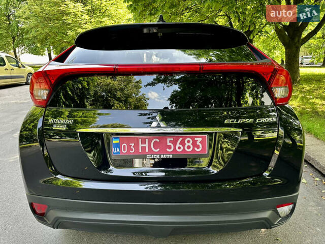 Черный Мицубиси Eclipse Cross, объемом двигателя 1.5 л и пробегом 114 тыс. км за 16000 $, фото 8 на Automoto.ua