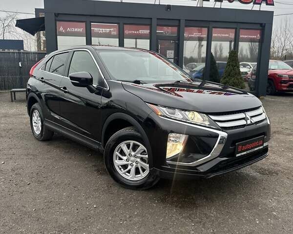 Чорний Міцубісі Eclipse Cross, об'ємом двигуна 1.5 л та пробігом 63 тис. км за 15500 $, фото 2 на Automoto.ua