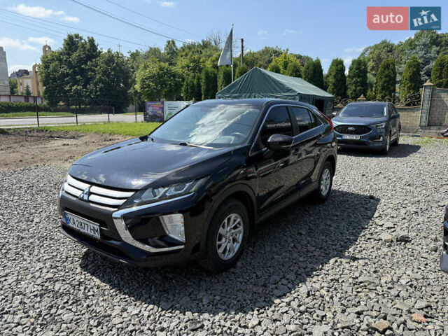Черный Мицубиси Eclipse Cross, объемом двигателя 1.5 л и пробегом 115 тыс. км за 13500 $, фото 3 на Automoto.ua