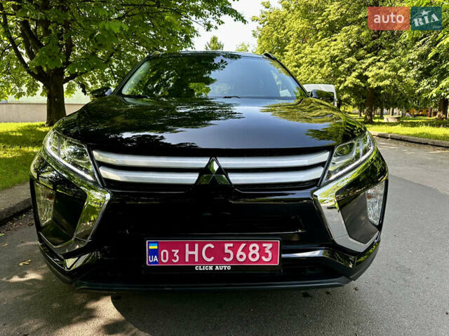 Черный Мицубиси Eclipse Cross, объемом двигателя 1.5 л и пробегом 114 тыс. км за 16000 $, фото 4 на Automoto.ua