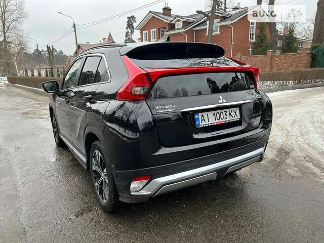 Черный Мицубиси Eclipse Cross, объемом двигателя 1.5 л и пробегом 56 тыс. км за 19500 $, фото 44 на Automoto.ua