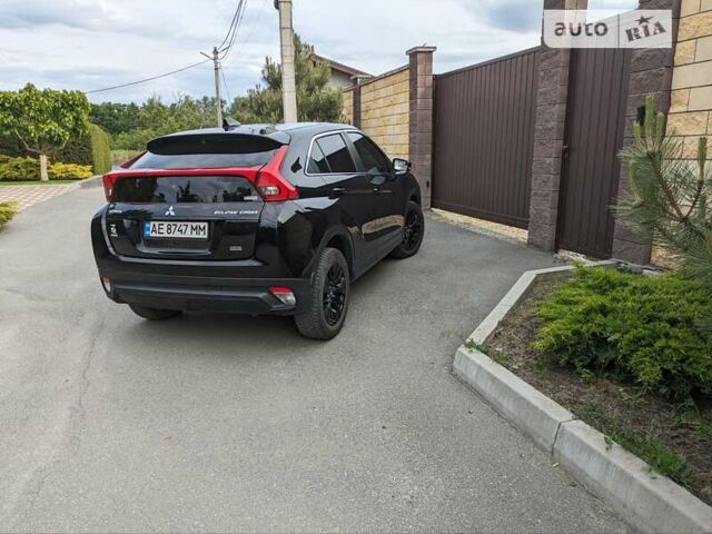 Черный Мицубиси Eclipse Cross, объемом двигателя 1.5 л и пробегом 78 тыс. км за 15900 $, фото 7 на Automoto.ua