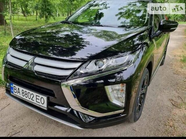 Черный Мицубиси Eclipse Cross, объемом двигателя 1.5 л и пробегом 59 тыс. км за 17800 $, фото 2 на Automoto.ua