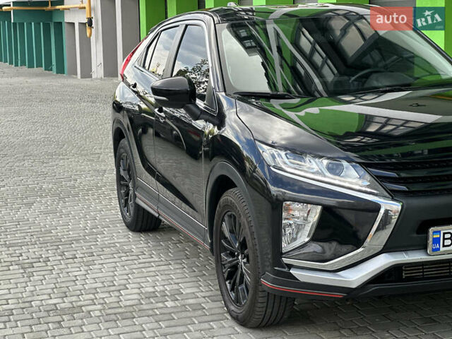 Чорний Міцубісі Eclipse Cross, об'ємом двигуна 1.5 л та пробігом 69 тис. км за 14350 $, фото 5 на Automoto.ua