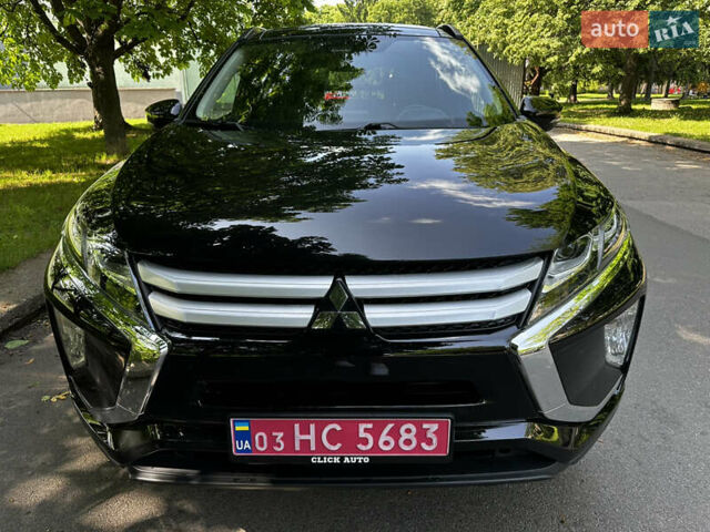 Черный Мицубиси Eclipse Cross, объемом двигателя 1.5 л и пробегом 114 тыс. км за 16000 $, фото 3 на Automoto.ua