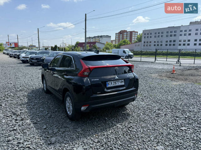 Черный Мицубиси Eclipse Cross, объемом двигателя 1.5 л и пробегом 115 тыс. км за 13500 $, фото 2 на Automoto.ua