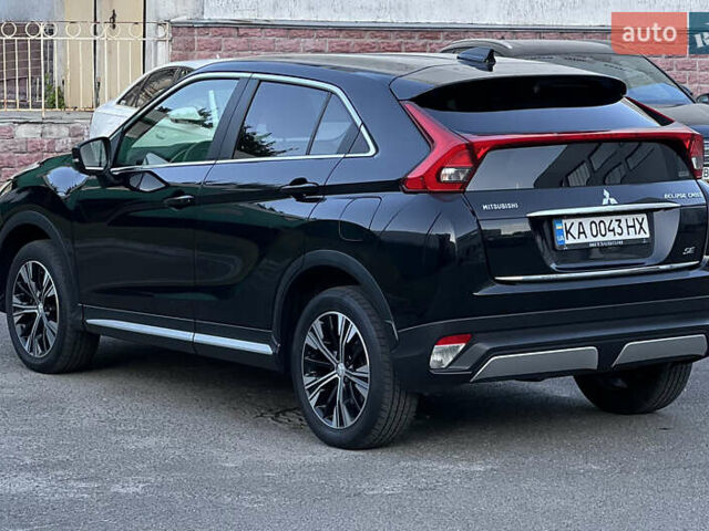 Черный Мицубиси Eclipse Cross, объемом двигателя 1.5 л и пробегом 123 тыс. км за 16900 $, фото 11 на Automoto.ua