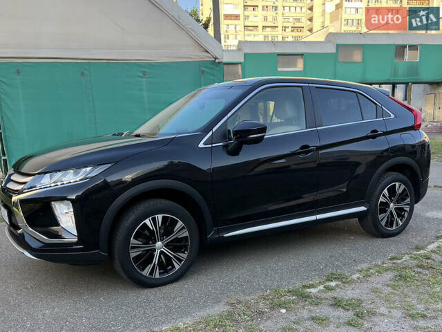 Черный Мицубиси Eclipse Cross, объемом двигателя 1.5 л и пробегом 123 тыс. км за 16900 $, фото 8 на Automoto.ua
