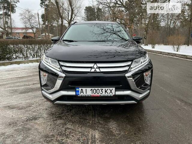 Черный Мицубиси Eclipse Cross, объемом двигателя 1.5 л и пробегом 56 тыс. км за 19500 $, фото 2 на Automoto.ua