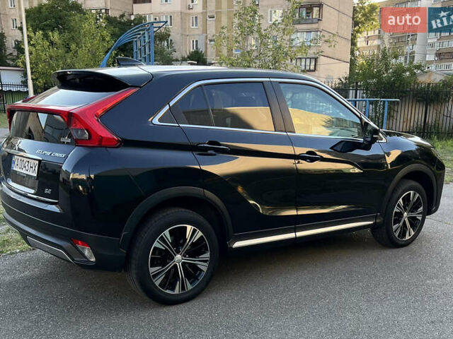 Черный Мицубиси Eclipse Cross, объемом двигателя 1.5 л и пробегом 123 тыс. км за 16900 $, фото 3 на Automoto.ua