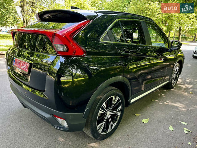Черный Мицубиси Eclipse Cross, объемом двигателя 1.5 л и пробегом 114 тыс. км за 16000 $, фото 7 на Automoto.ua