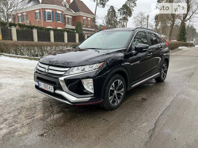 Чорний Міцубісі Eclipse Cross, об'ємом двигуна 1.5 л та пробігом 56 тис. км за 19500 $, фото 1 на Automoto.ua