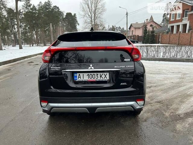 Чорний Міцубісі Eclipse Cross, об'ємом двигуна 1.5 л та пробігом 56 тис. км за 19500 $, фото 5 на Automoto.ua