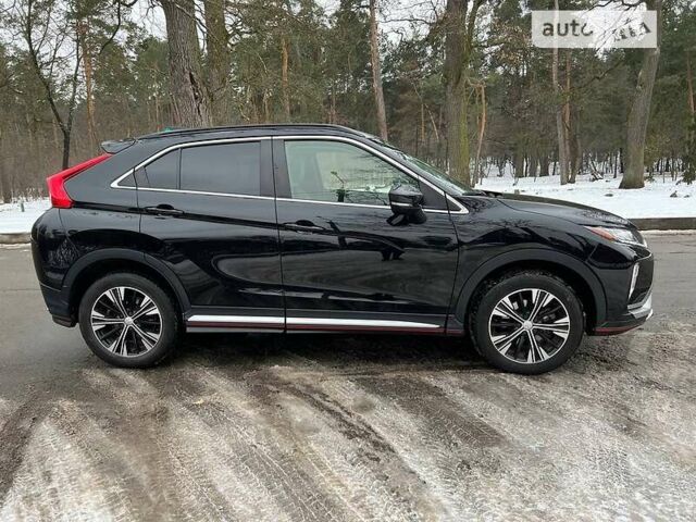 Черный Мицубиси Eclipse Cross, объемом двигателя 1.5 л и пробегом 56 тыс. км за 19500 $, фото 3 на Automoto.ua