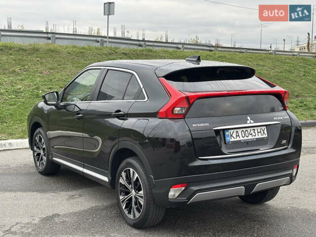 Черный Мицубиси Eclipse Cross, объемом двигателя 1.5 л и пробегом 125 тыс. км за 16200 $, фото 4 на Automoto.ua