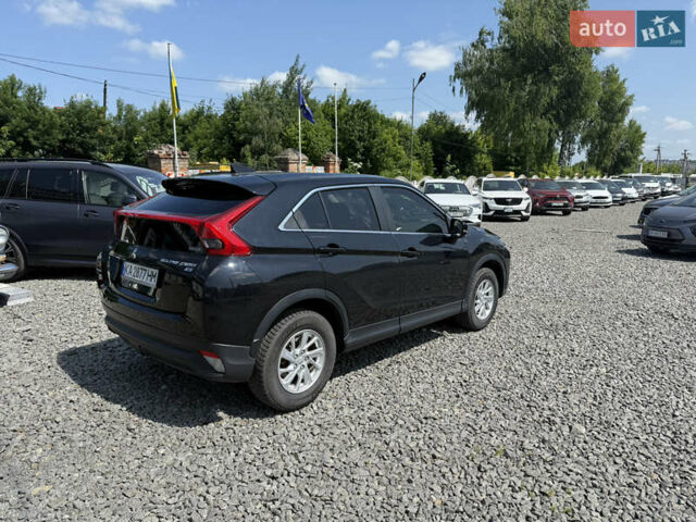 Черный Мицубиси Eclipse Cross, объемом двигателя 1.5 л и пробегом 115 тыс. км за 13500 $, фото 1 на Automoto.ua