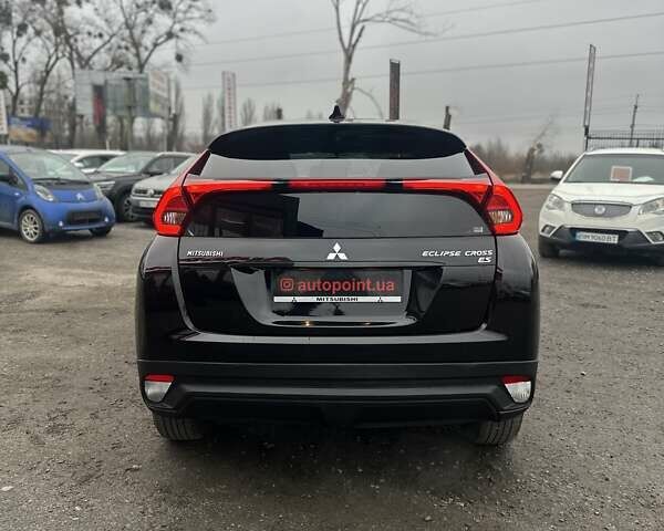 Чорний Міцубісі Eclipse Cross, об'ємом двигуна 1.5 л та пробігом 63 тис. км за 15500 $, фото 12 на Automoto.ua