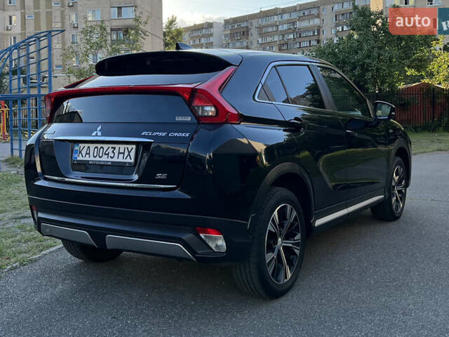 Черный Мицубиси Eclipse Cross, объемом двигателя 1.5 л и пробегом 123 тыс. км за 16900 $, фото 4 на Automoto.ua