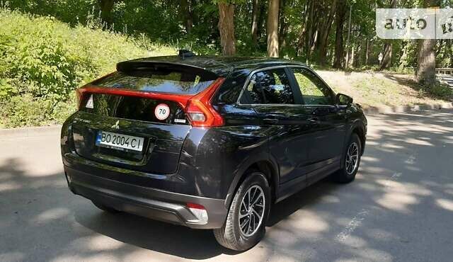 Чорний Міцубісі Eclipse Cross, об'ємом двигуна 1.5 л та пробігом 54 тис. км за 17500 $, фото 12 на Automoto.ua