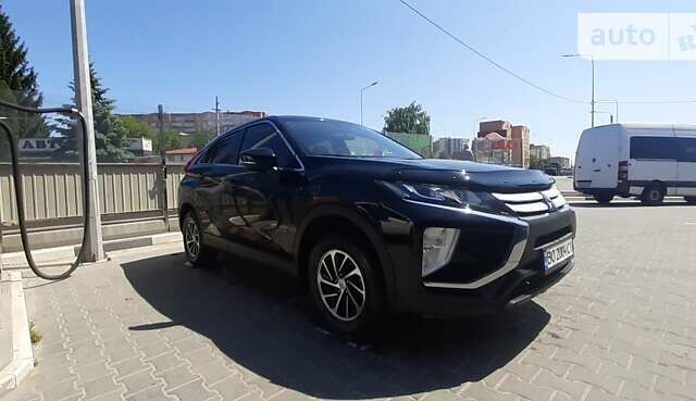 Чорний Міцубісі Eclipse Cross, об'ємом двигуна 1.5 л та пробігом 54 тис. км за 17500 $, фото 19 на Automoto.ua