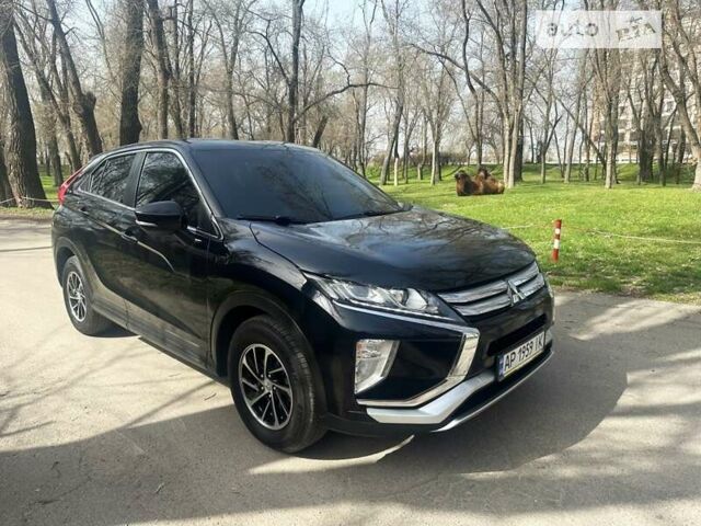 Чорний Міцубісі Eclipse Cross, об'ємом двигуна 1.5 л та пробігом 68 тис. км за 17200 $, фото 10 на Automoto.ua