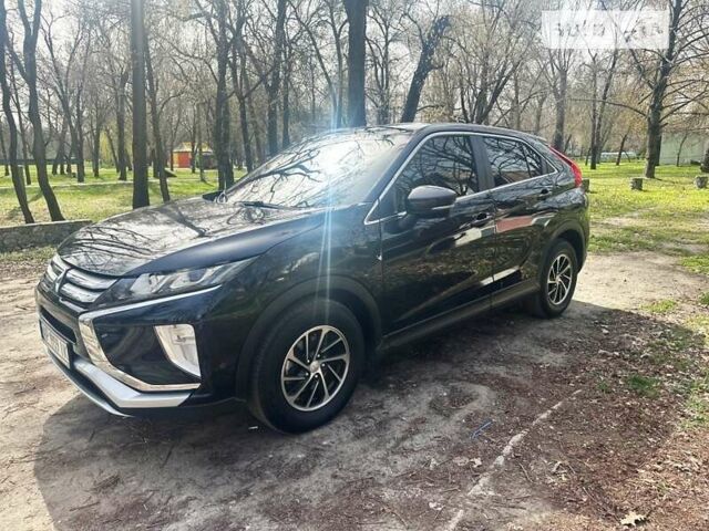 Черный Мицубиси Eclipse Cross, объемом двигателя 1.5 л и пробегом 68 тыс. км за 17200 $, фото 24 на Automoto.ua