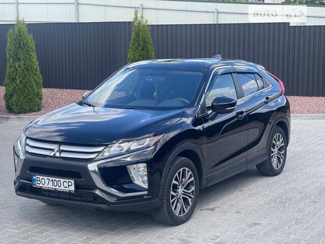 Чорний Міцубісі Eclipse Cross, об'ємом двигуна 1.5 л та пробігом 111 тис. км за 18999 $, фото 4 на Automoto.ua