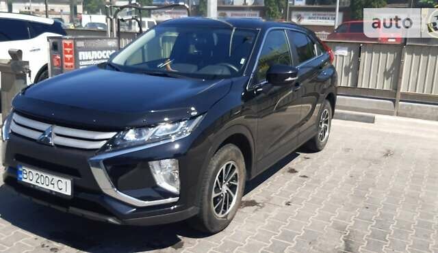 Черный Мицубиси Eclipse Cross, объемом двигателя 1.5 л и пробегом 54 тыс. км за 17500 $, фото 21 на Automoto.ua