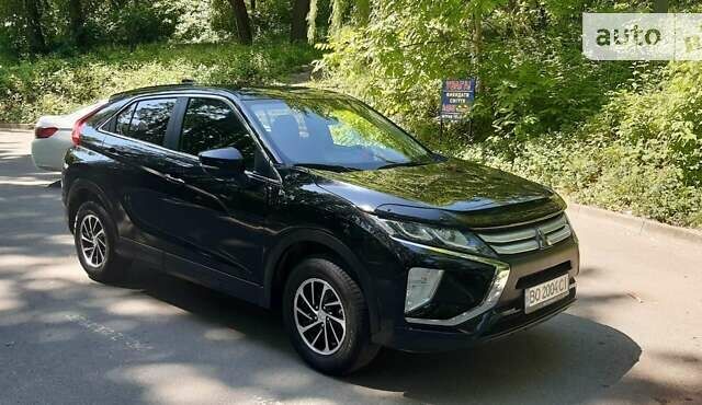 Чорний Міцубісі Eclipse Cross, об'ємом двигуна 1.5 л та пробігом 54 тис. км за 17500 $, фото 15 на Automoto.ua