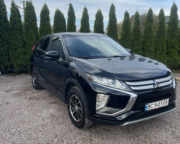 Міцубісі Eclipse Cross 2020 у Львові на Automoto.ua Чорний Міцубісі Eclipse Cross, об'ємом двигуна 1.5 л та пробігом 137 тис. км за 14000 $, фото 2 на Automoto.ua