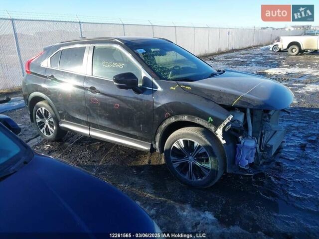Черный Мицубиси Eclipse Cross, объемом двигателя 1.5 л и пробегом 83 тыс. км за 11299 $, фото 15 на Automoto.ua