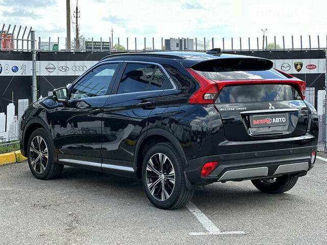 Чорний Міцубісі Eclipse Cross, об'ємом двигуна 1.5 л та пробігом 37 тис. км за 25999 $, фото 16 на Automoto.ua