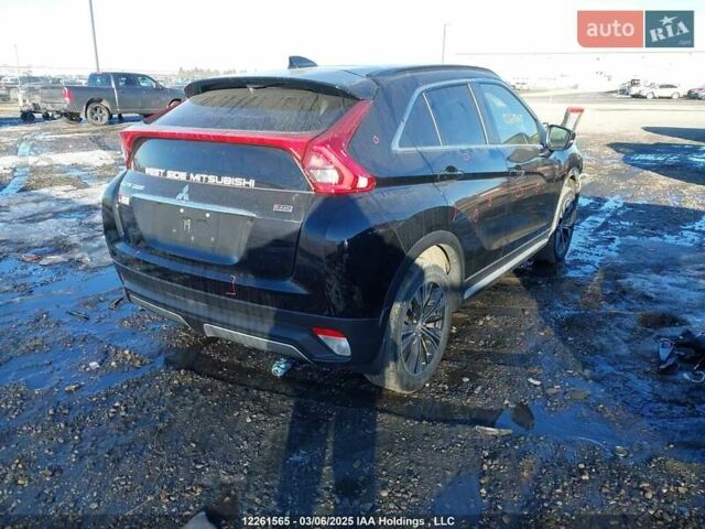 Черный Мицубиси Eclipse Cross, объемом двигателя 1.5 л и пробегом 83 тыс. км за 11299 $, фото 3 на Automoto.ua