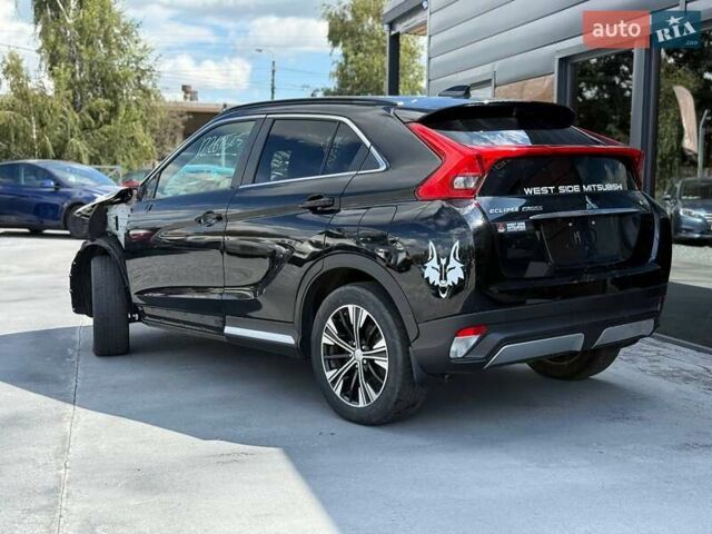 Черный Мицубиси Eclipse Cross, объемом двигателя 1.5 л и пробегом 84 тыс. км за 12000 $, фото 1 на Automoto.ua