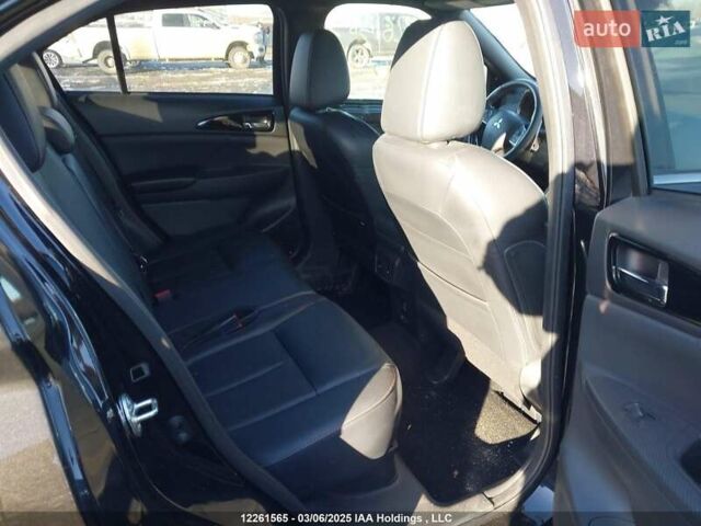 Черный Мицубиси Eclipse Cross, объемом двигателя 1.5 л и пробегом 83 тыс. км за 11299 $, фото 8 на Automoto.ua
