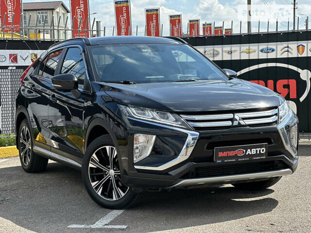 Чорний Міцубісі Eclipse Cross, об'ємом двигуна 1.5 л та пробігом 37 тис. км за 24900 $, фото 8 на Automoto.ua