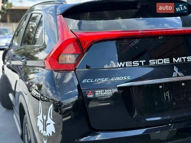 Черный Мицубиси Eclipse Cross, объемом двигателя 1.5 л и пробегом 84 тыс. км за 12000 $, фото 4 на Automoto.ua
